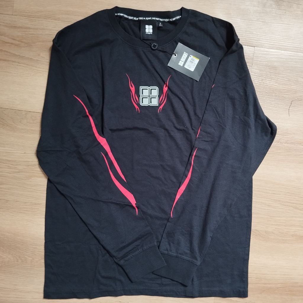 Insight Kaos Lengan Panjang Pria Original