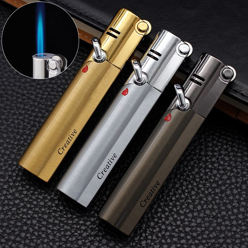 Mancis Korek Api Bara Las Creative JD241 Jet Torch Gas Lighter Murah
