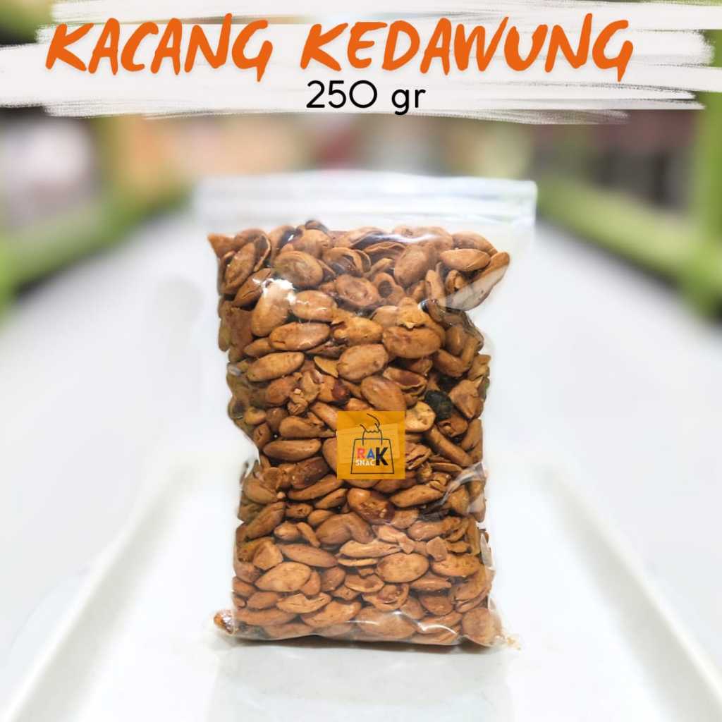 

Kacang Kedawung 250gr | Snack Kacang | Snack Murah Kemasan Pouch