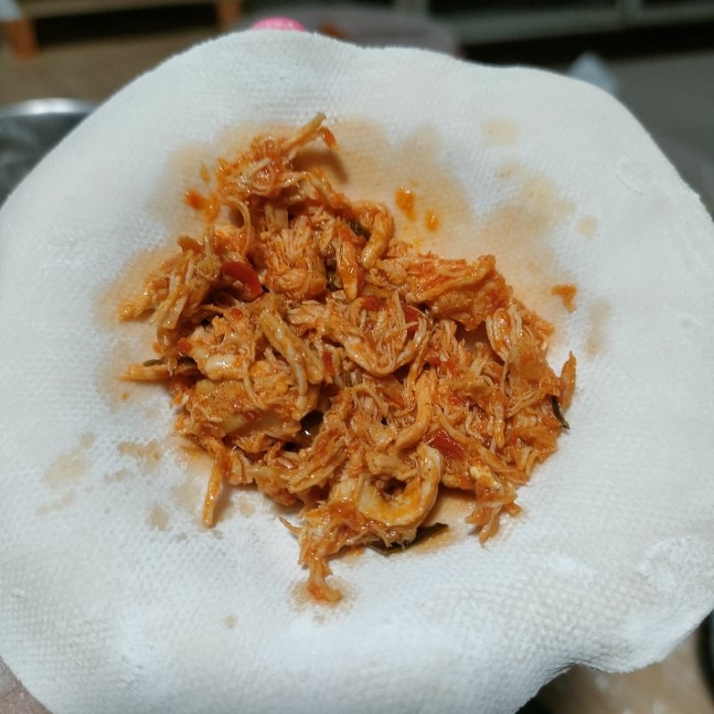 

cireng isi ayam suwir pedas /original (tidak pedas)/bakso / keju/ usus