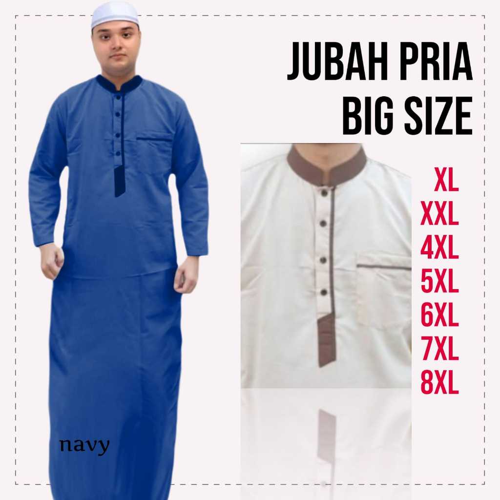 [COD] jubah pria modis gamis pria dewasa remaja laki laki jubah jumbo best seller