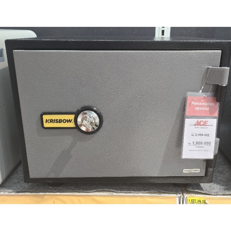 Safety box Ace Hardware Krisbow YB300 AK