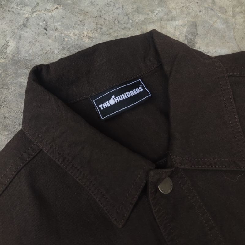 WORK JACKET THE HUNDREDS - BROWN