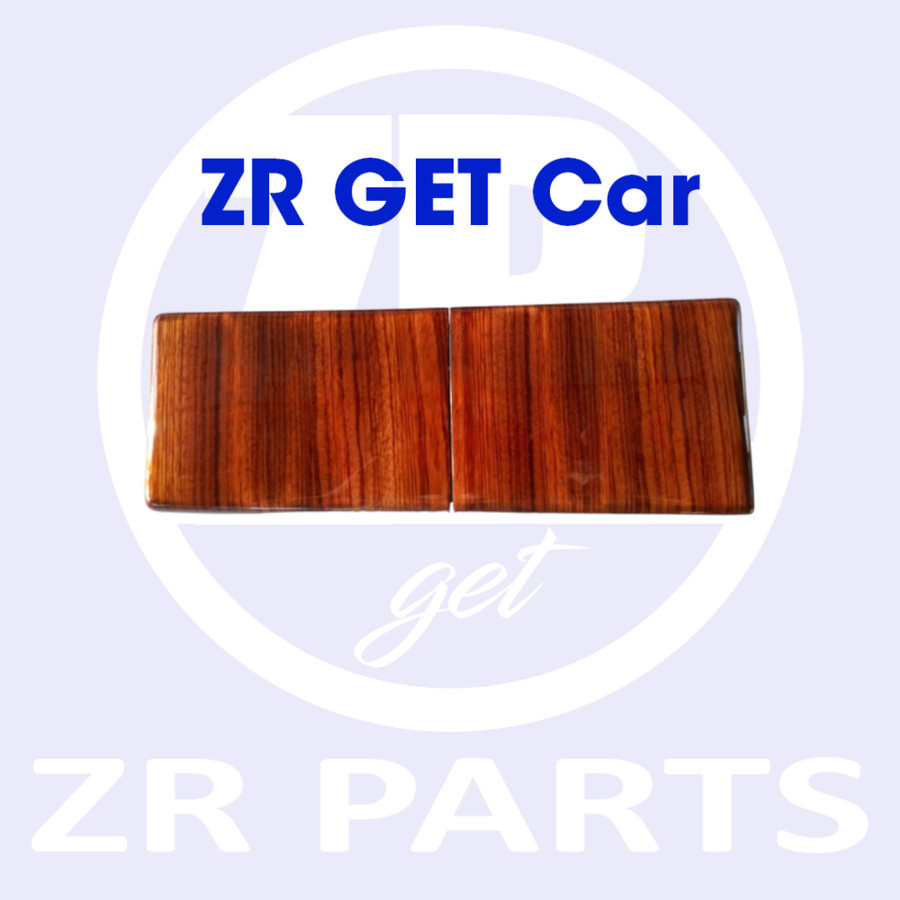 laci center tengah console konsul box zebrano wood mercedes w123 w124
