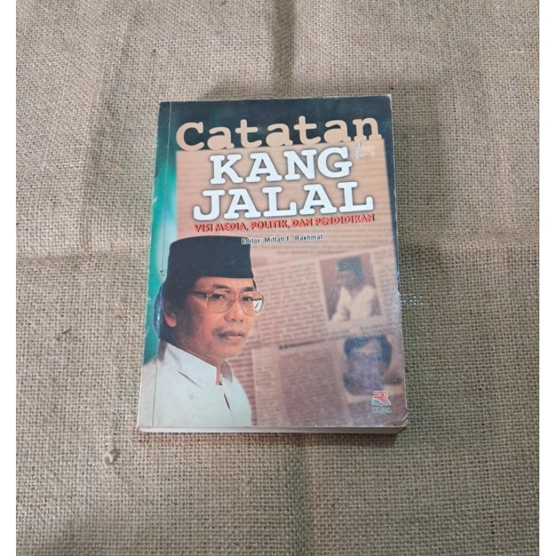 CATATAN KANG JALAL