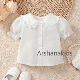 Yumiko blouse baju atasan anak perempuan 2-12 tahun / kemeja anak perempuan