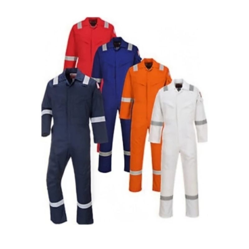 Wearpack Safety Terusan / Wearpack Safety Kerja Proyek / Wearpack Safety Asgard /