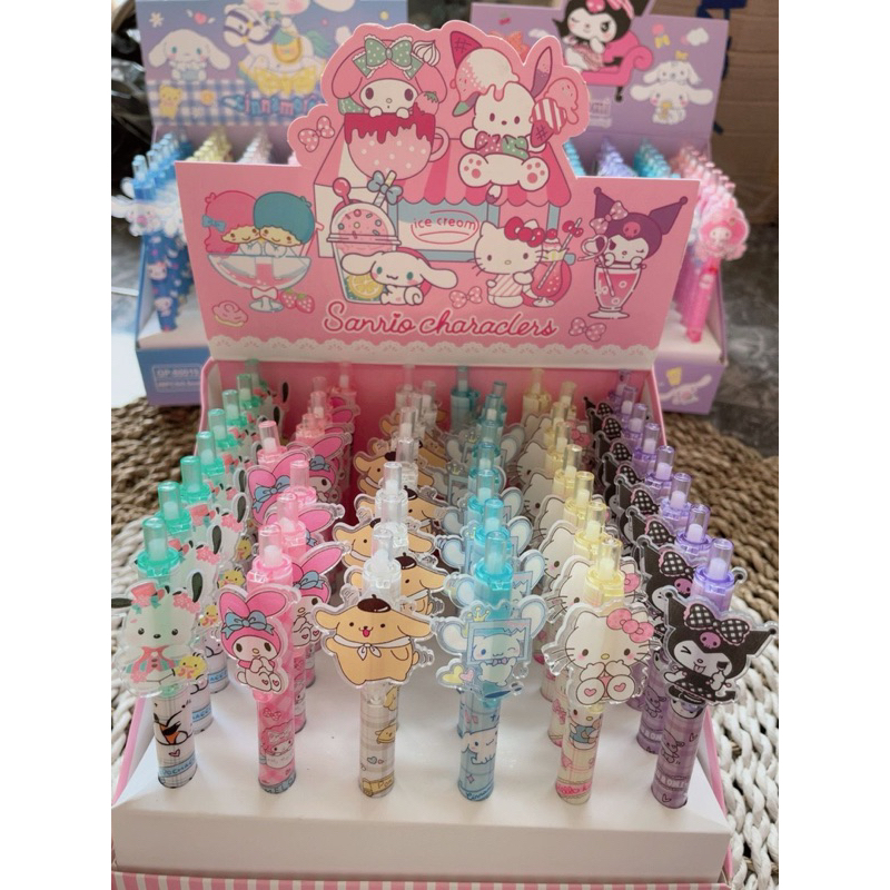 

6 PCS BULPOIN CETEK KARAKTER 1 SET ISI 6pcs SUDAH MIX