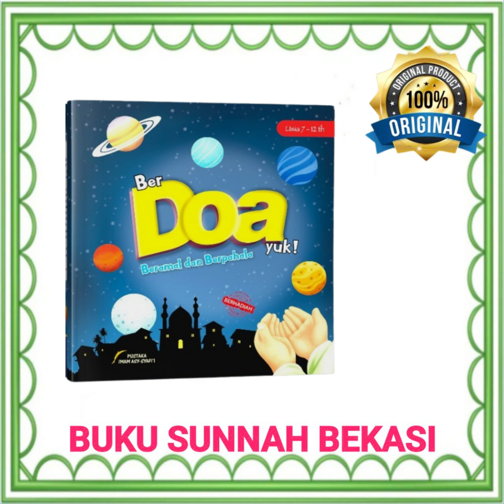 PUSTAKA IMAM SYAFII | Berdoa Yuk Beramal dan Berpahala  | Ber Doa Yuk | Berdoa yukk