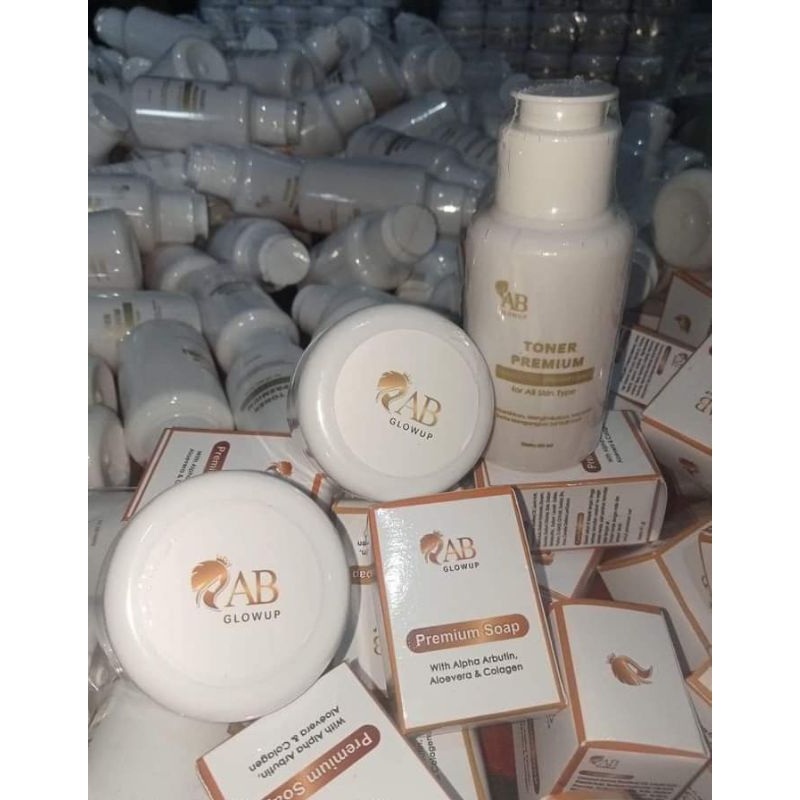 Cream Basic Glow up by Ab