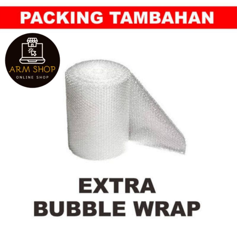 

EXTRA PACKING / EXTRA BUBBLE / ARM_OLSHOPP