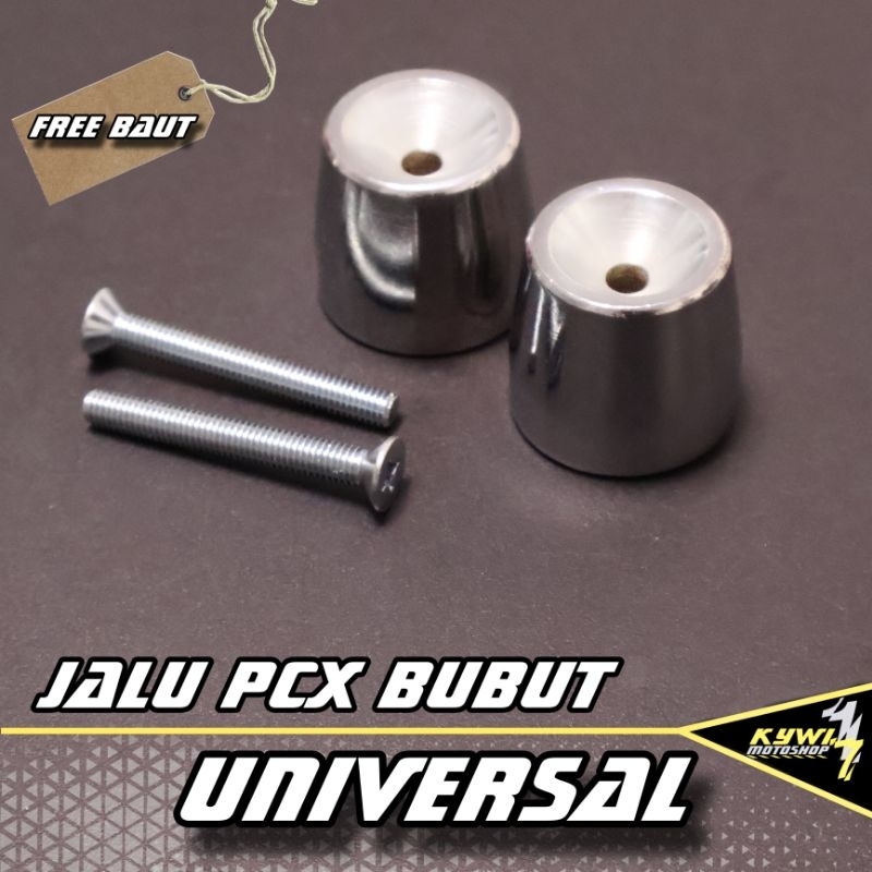 Jalu PCX bubut HONDA PNP VARIO PCX 160 Beat Scoopy Universal