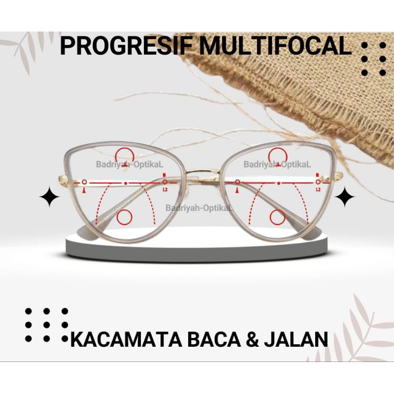 KACAMATA PROGRESIF BLUEYCROMIC / KACAMATA PROGRESIF PHOTOCROMIC / KACAMATA PROGRESIF BLUERAY / KACAM