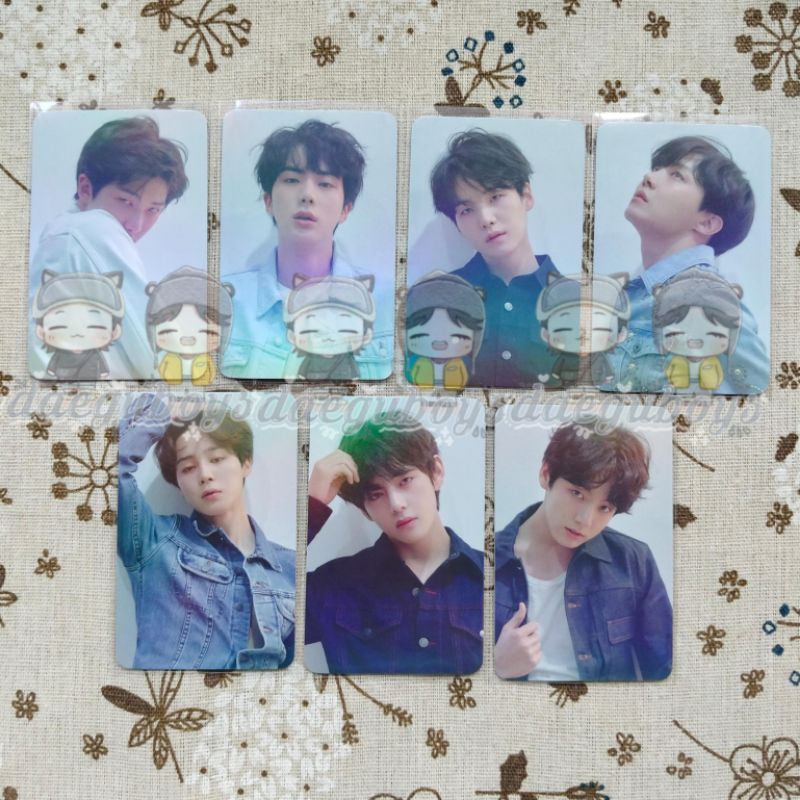 READY STOCK PHOTOCARD BTS LOVE YOURSELF TEAR