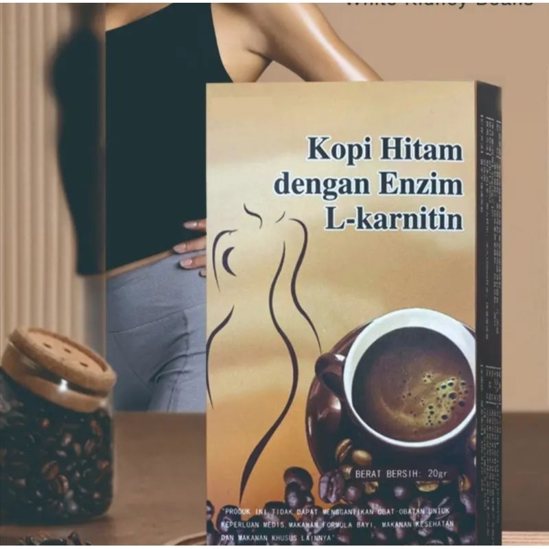 

Lkarnitin Kopi Hitam Kopi Dengan Kacang Canellini Coffe