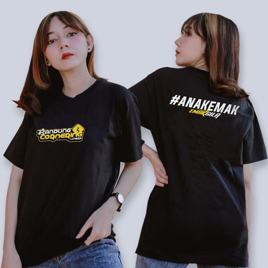 Kaos Racing Bandung cornering lovers #anakemak