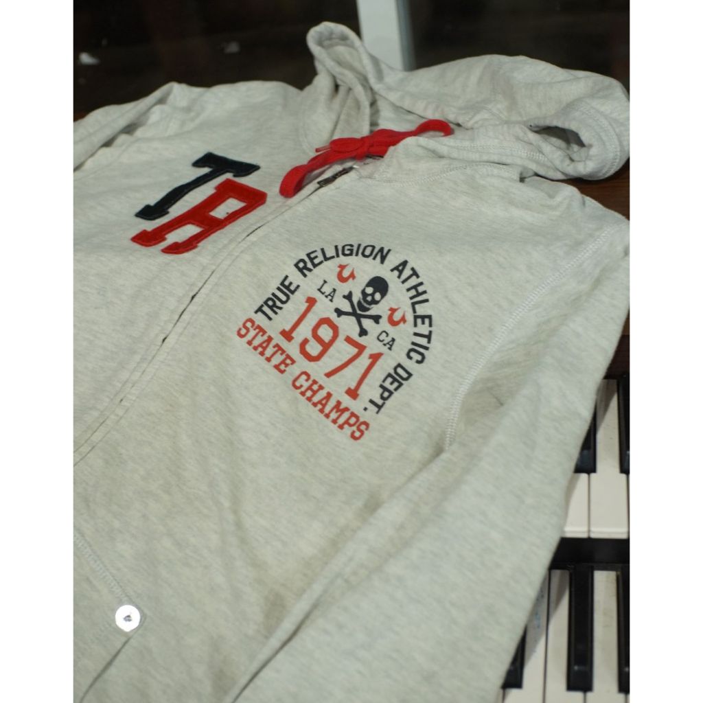 True Religion Jacket second jaket hoodie bekas