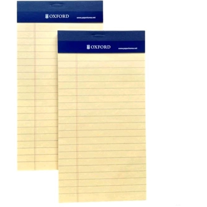 

NOTE PAD MINI OXFORD LP1MN/50 SHEETS
