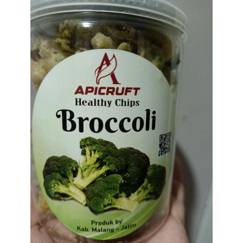 

Navi_Lezatoz Keripik Brokoli#Healthy Chip#