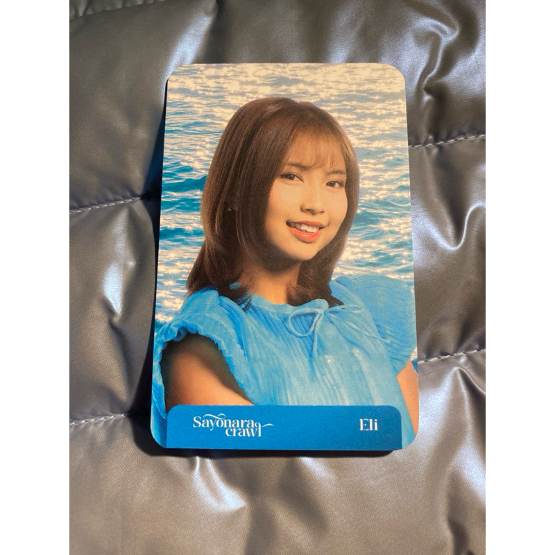 Photocard official Sayonara Crawl Eli JKT48