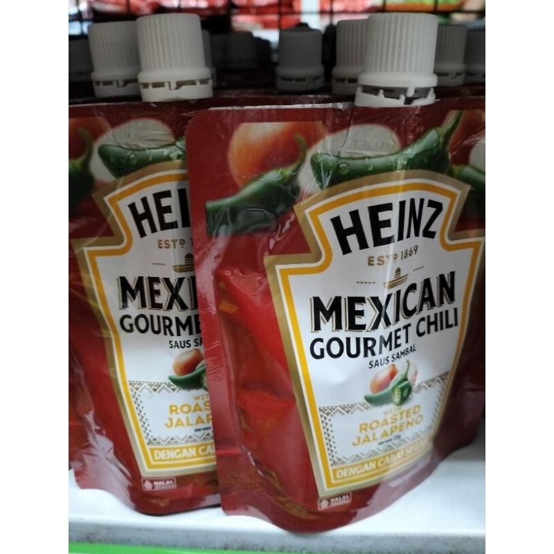

Heinz Mexican Gourmet Chili Jalapeno