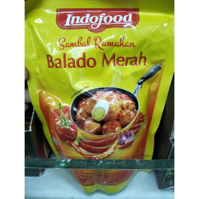 

Indofood Sambal Balado Merah