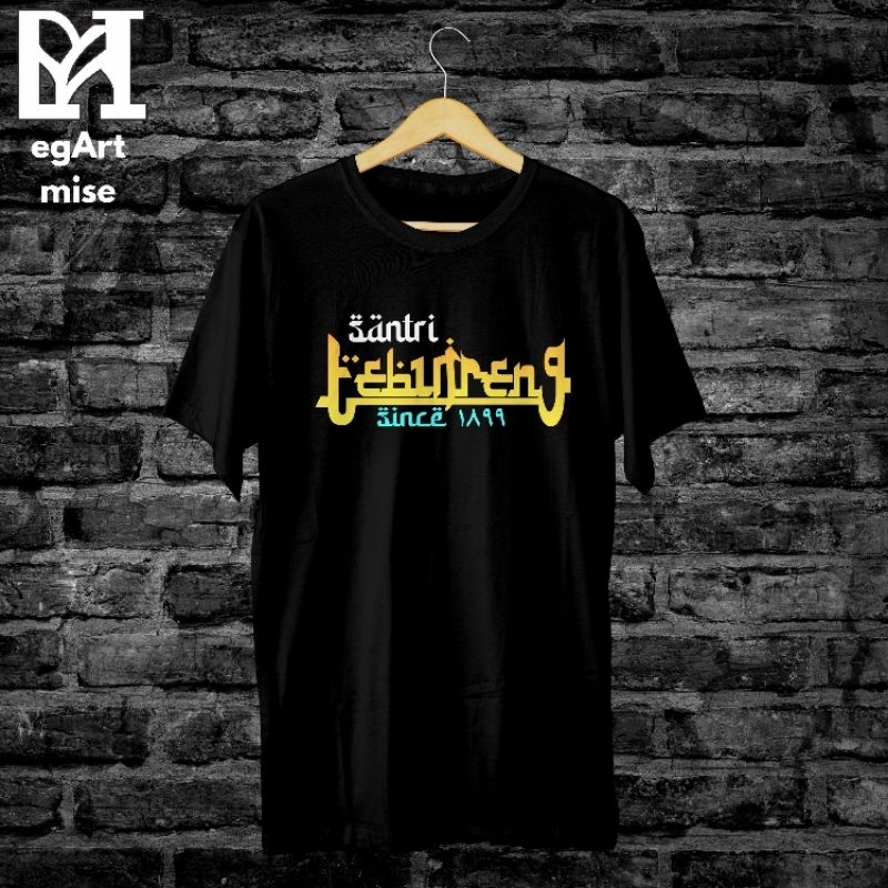 KAOS TEBU IRENG COTTON COMBED 24S BAHAN PREMIUM