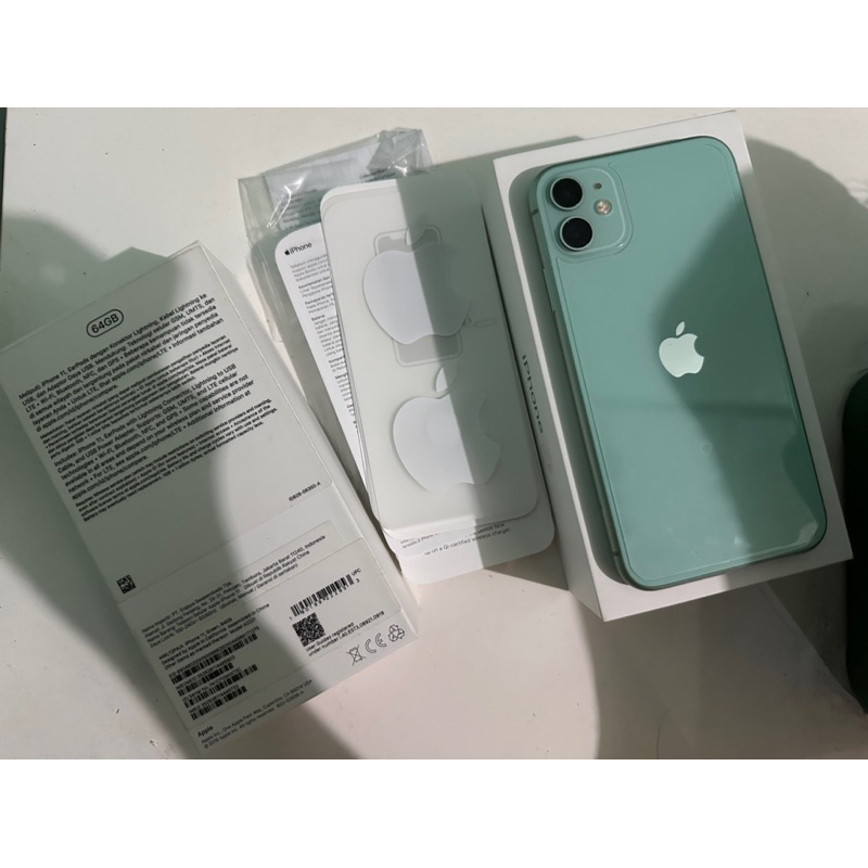 IPHONE 11 64 RESMI IBOX ERAFONE BEKAS SECOND PRELOVED