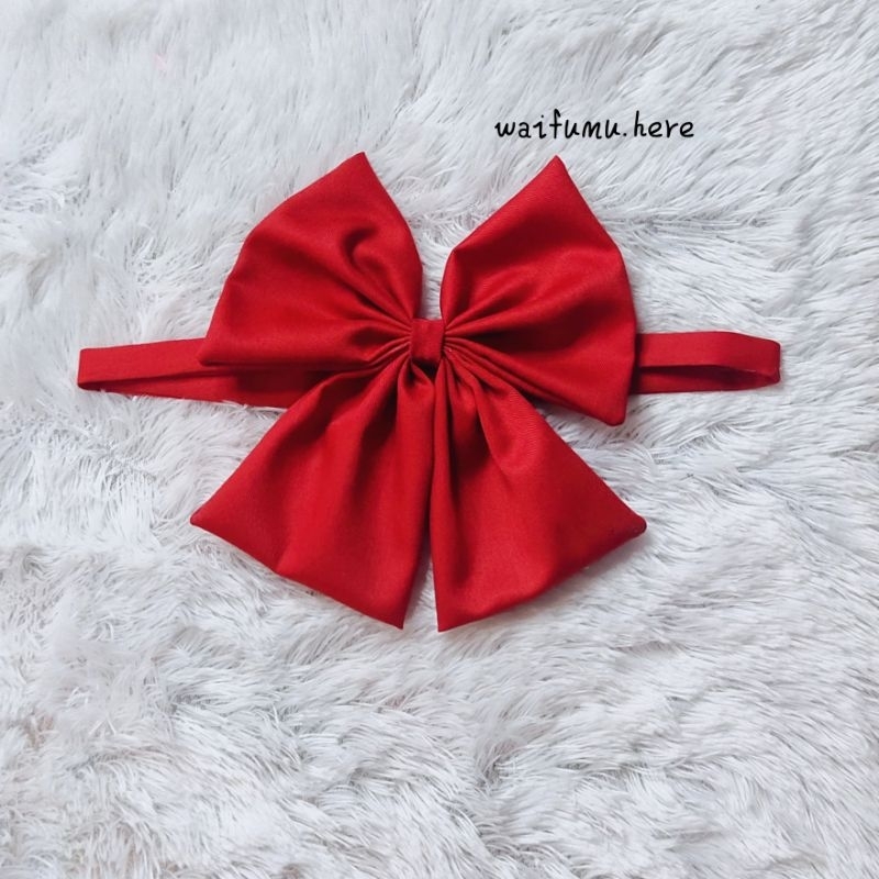 Dasi Pita Seifuku Seragam Sekolah Jepang