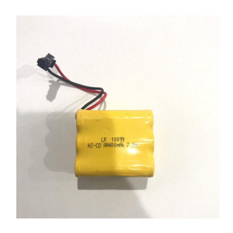 

Dijual Bateray Battery Huina Murah Nicd 3x2 72v Ni-Cd 400mah