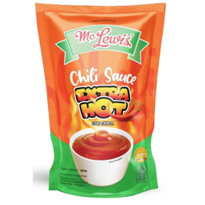 

MC lewis Chili sauce 200gr