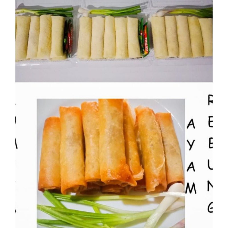 

lumpia rebung ayam