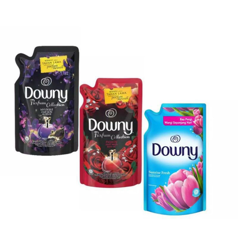 Downy Pewangi dan Pelembut Pakaian Konsentrat ukuran besar 850ml 900ml 1L