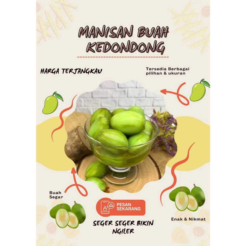

Manisan Basah Buah Kedondong