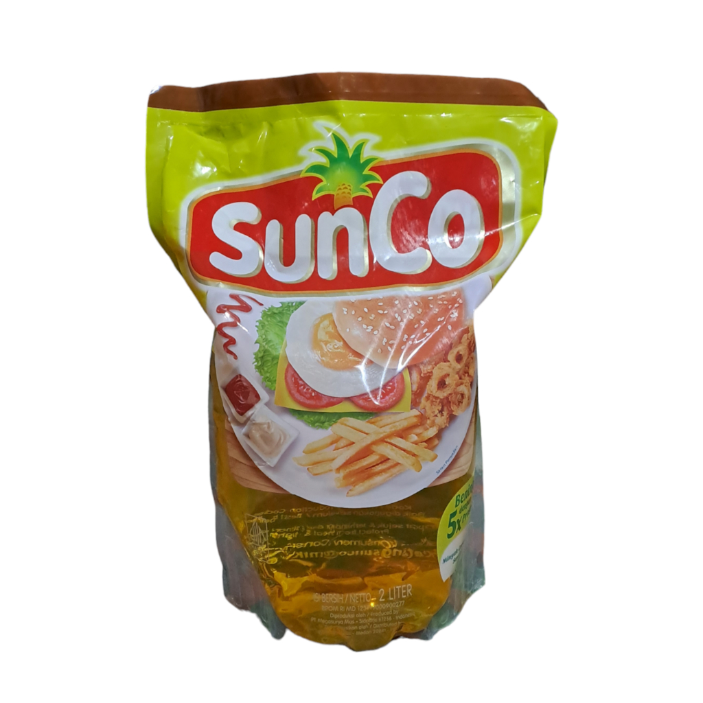 

Minyak SunCo 2L Minyak Goreng