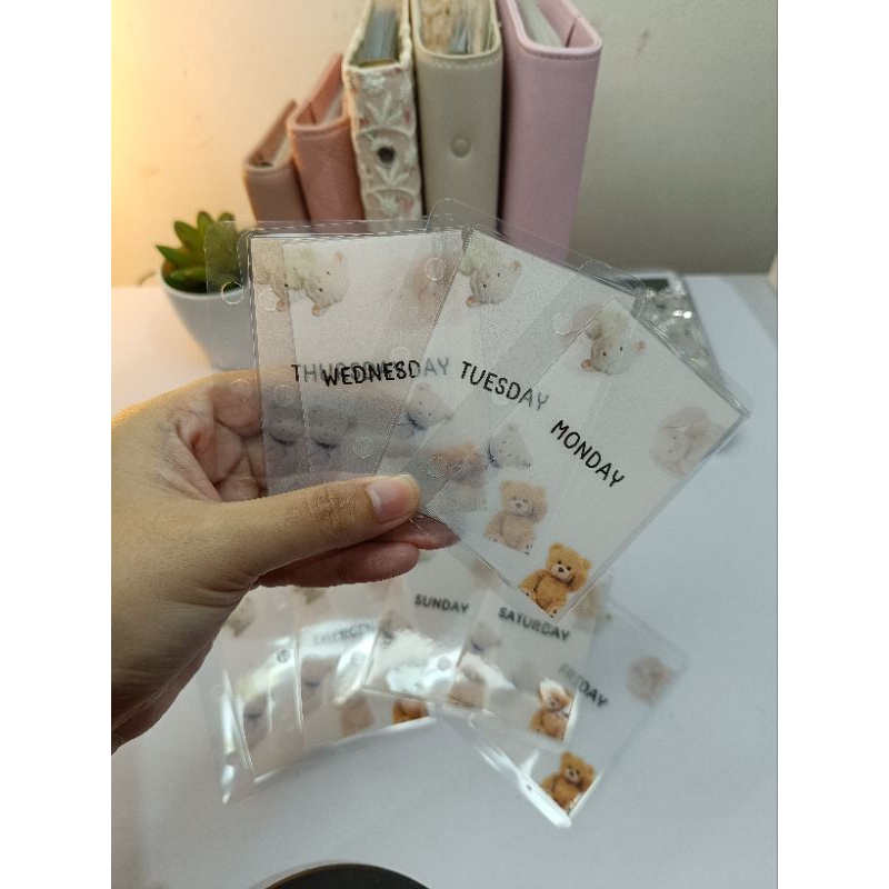

Cash envelope bear series A. Amplop budgeting daily