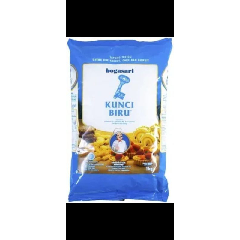 

terigu kunci biru