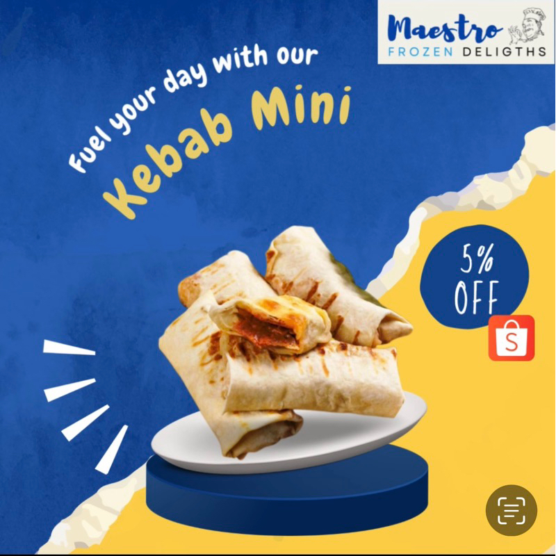 

Kebab Mini Premium - Frozen Food / Snack / Cemilan