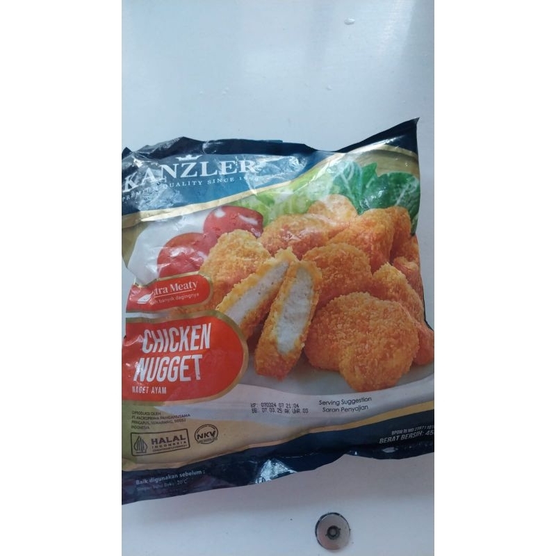 

Kanzler Chicken Nugget 450g