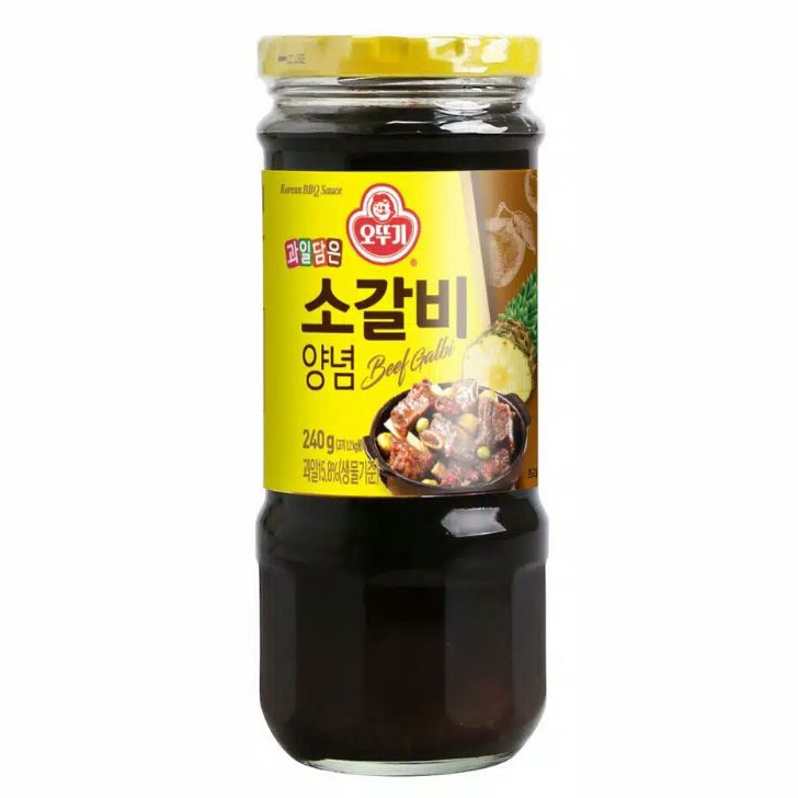 

OTTOGI BBQ Galbi Sauce For Beef Rib/Saus BBQ Untuk Iga Sapi 240gr