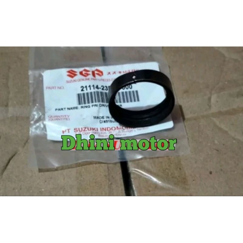 ring claim kuncian gigi primer primary dripe rumah mangkok ganda Suzuki smash old lama new titan sho