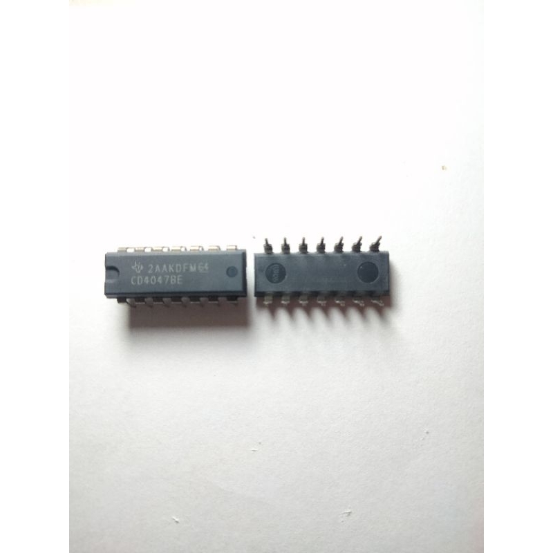 IC CD4047BE , CD 4047 DIP-14 ,IC