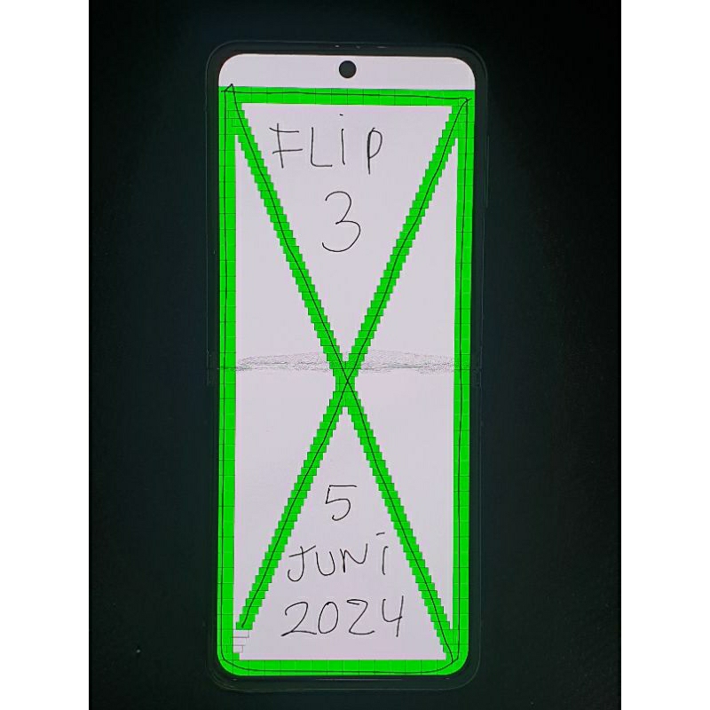 LCD Samsung Z Flip 3