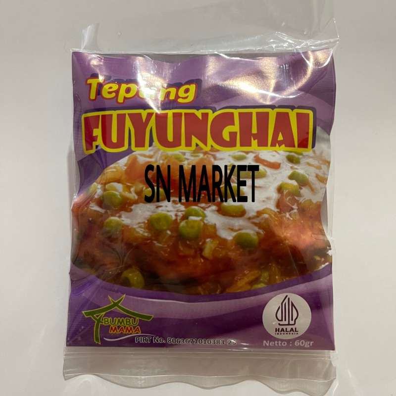 

Tepung Fuyunghai Bumbu Mama