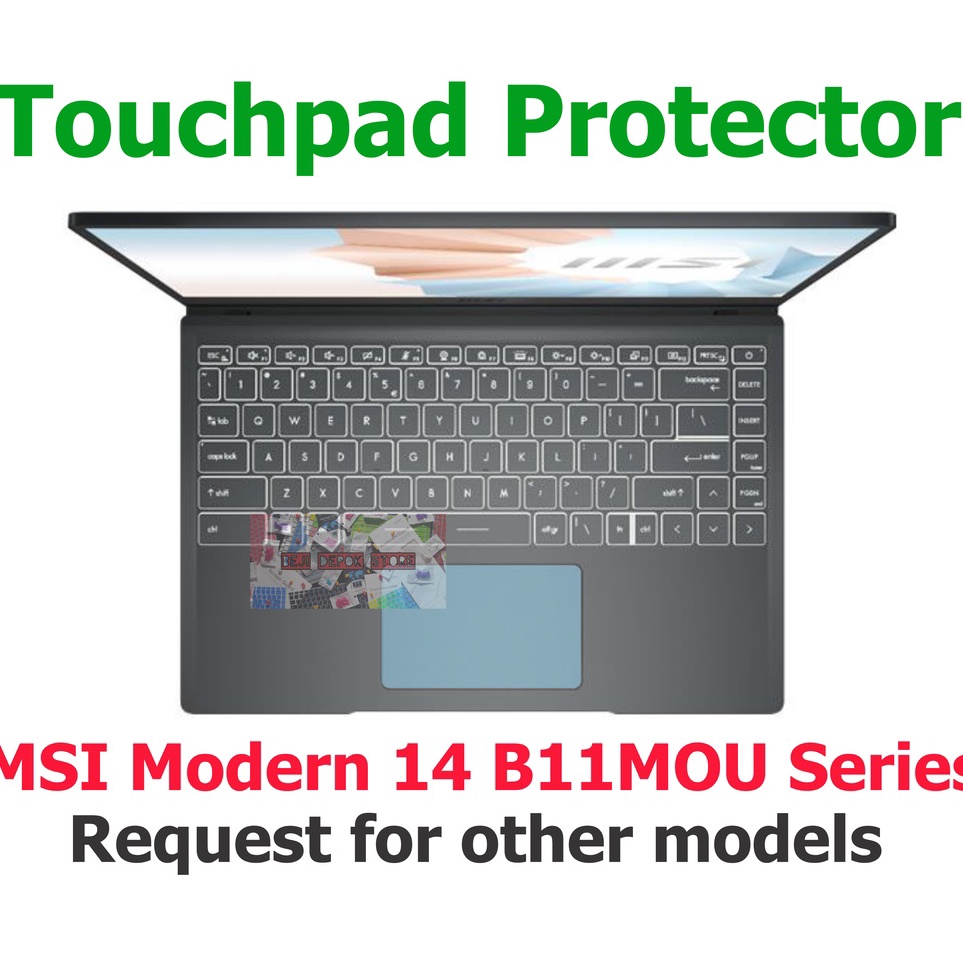 Touchpad Trackpad Protector msi modern 14 B11MOU Series