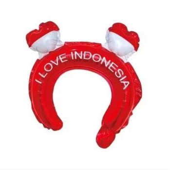 Balon Bando Edisi 17 Agustus Aksesoris 17 Agustus