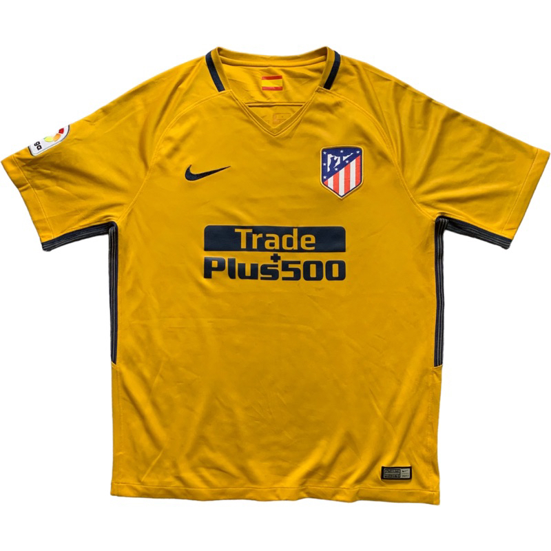 Atletico Madrid Away Kit/Jersey 2017-2018