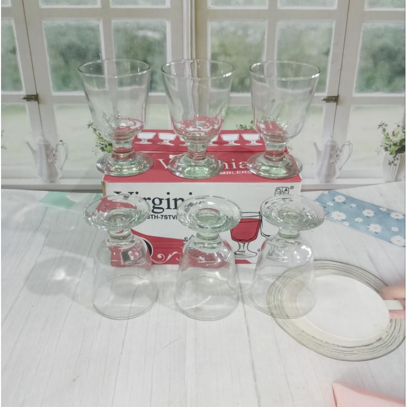 GELAS PESTA VIRGINIA ISI 6