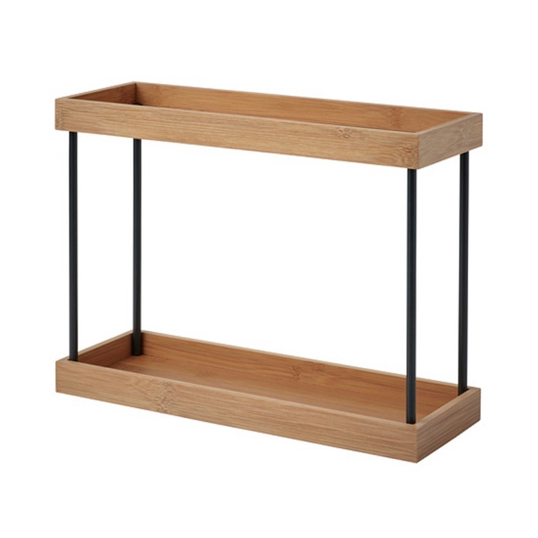 PROMO SPESIAL Nalblecka pengatur meja dapur rak dapur rak kayu kecil organizer bumbu dapur rak dapur