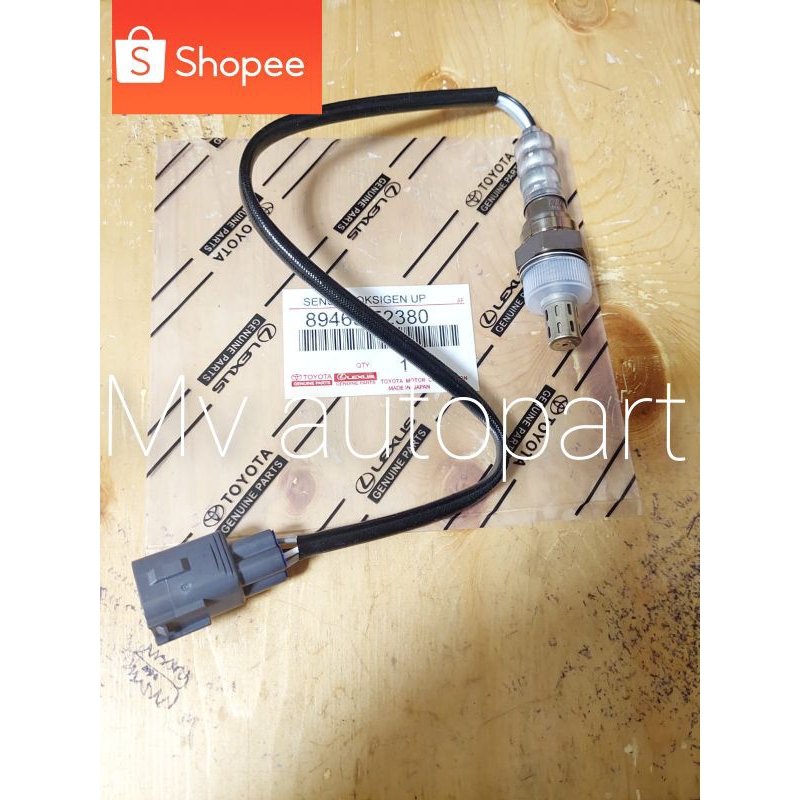 Sensor oksigen knalpot atas Toyota Vios Limo Original